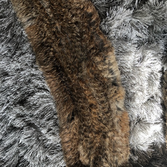 Accessories - Rabbit fur scarf